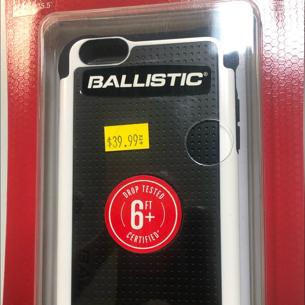 Ballistic phone case for iPhone 5.5